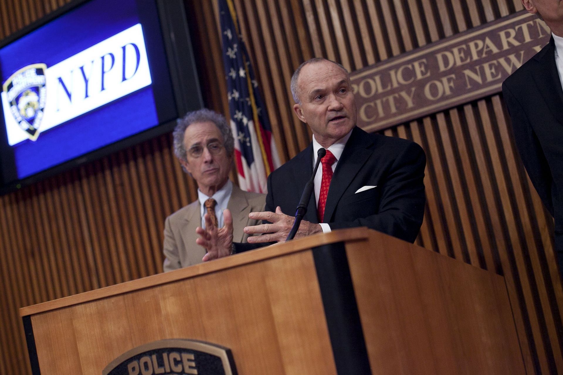 NYC Police Chief Holds Press Conference On Arrest In Eton Patz Case. (Image via Getty)