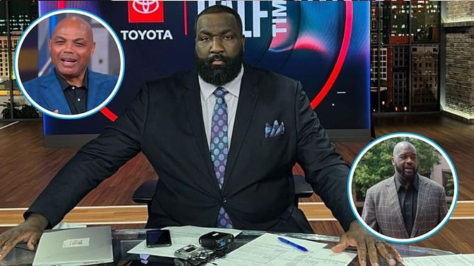 Kendrick Perkins takes offense to Shaquille O'Neal & Charles Barkley's 'roach' claim: "You might as well spit in my face"