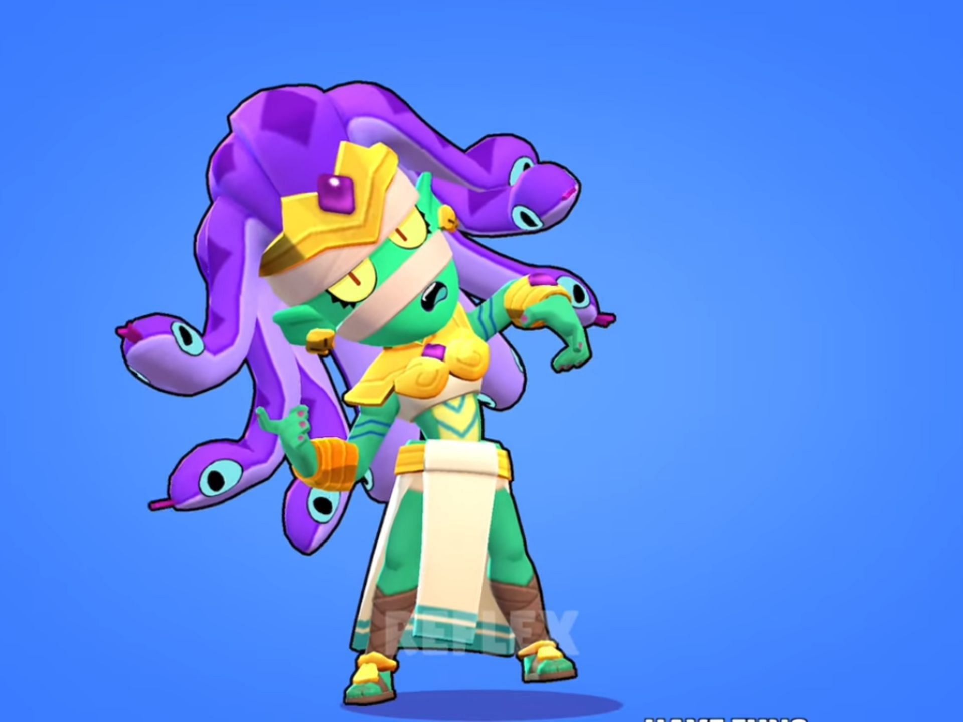 Brawl Stars Medusa Emz skin: Cost, design, and more