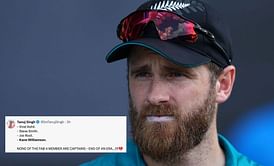 "Blackcaps will miss him as a leader" - Fans react as Kane Williamson refuses to accept New Zealand's central contract for 2024-25 season