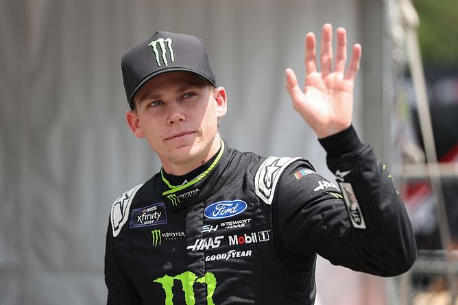 "There's a lot of options on the table" - Riley Herbst hints multiple NASCAR Series offers following SHR exit