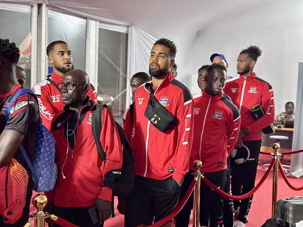 Gambia host Seychelles on Saturday. Credit: @TheGambiaFF Twitter 