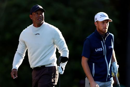 Tiger Woods and Will Zalatoris are grouped alongside Matt Fitzpatrick for the US Open 2024