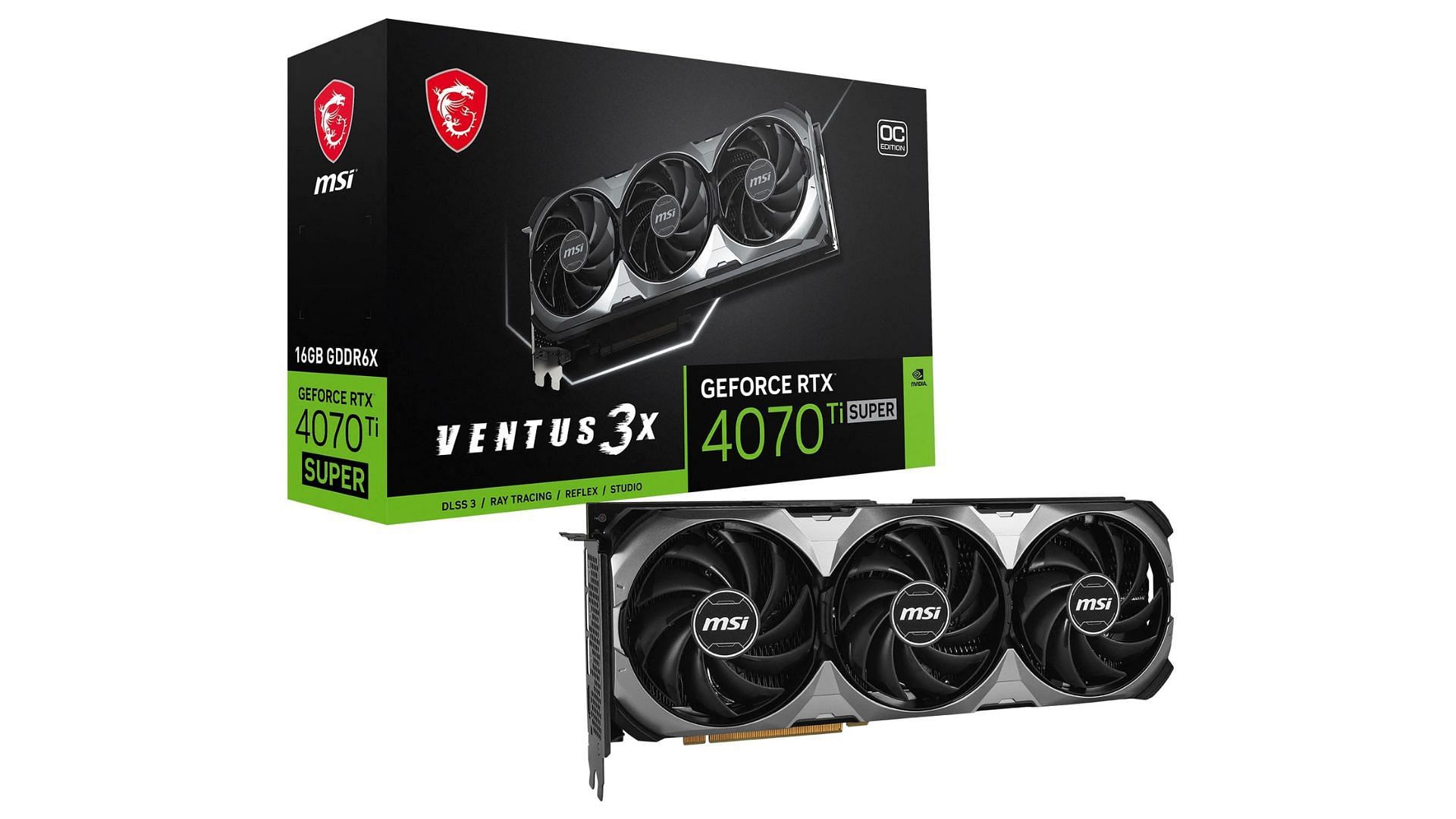 The Nvidia RTX 4070 Ti Super is superb for 1440p and 4K gaming (Image via Best Buy)