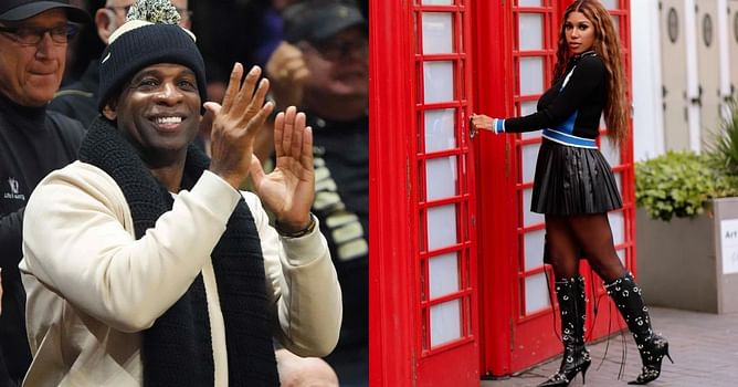 PHOTO: Deion Sanders’ daughter Deiondra Sanders gives fans a sneak peek into pregnancy cravings