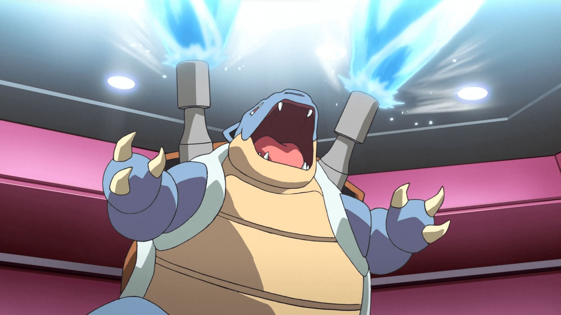 Blastoise can help fight back against the Fire-type meta in the Ultra League (Image via The Pokemon Company)