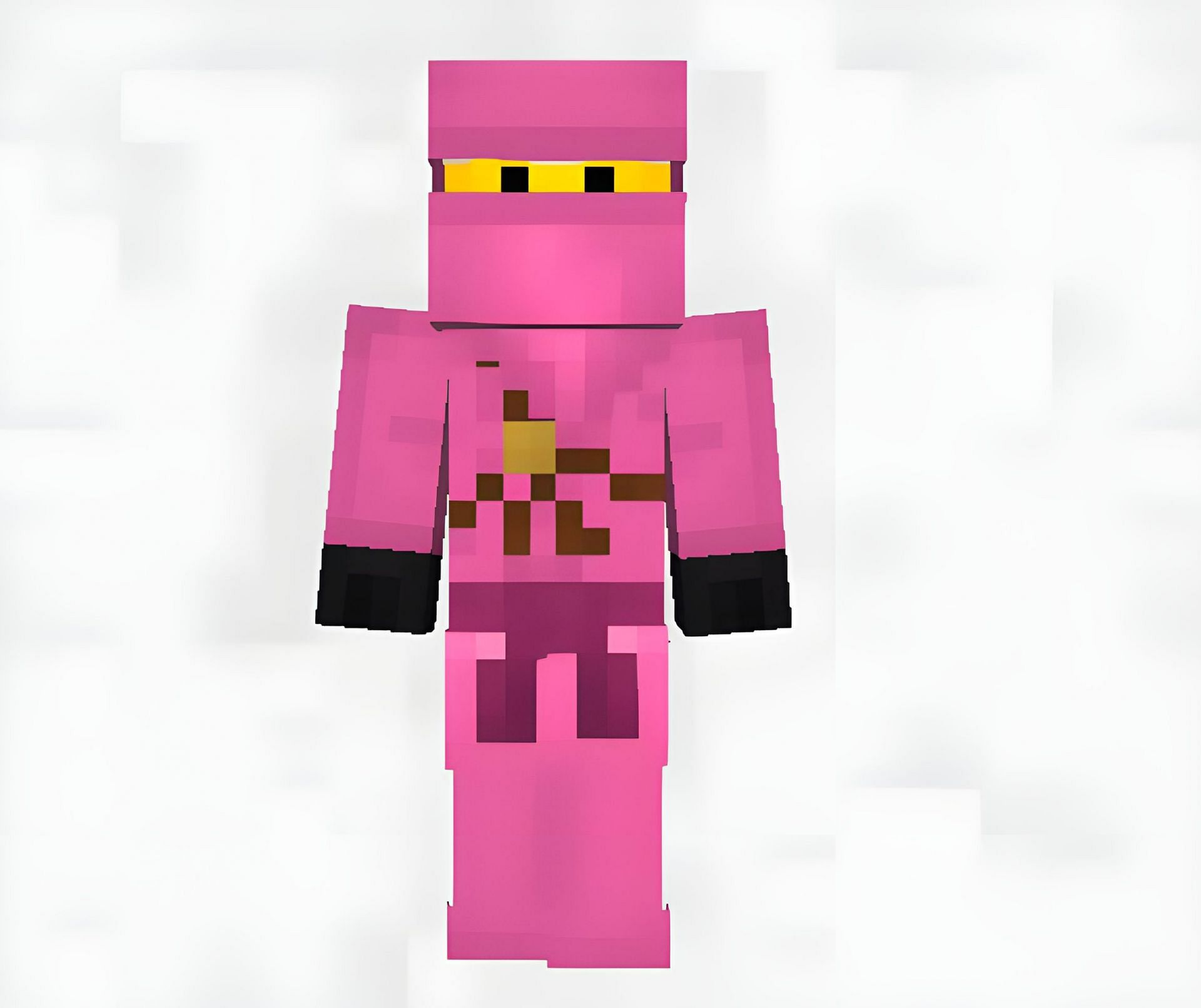 Pink Ninja from Ninjago (Image via SkinsMC)
