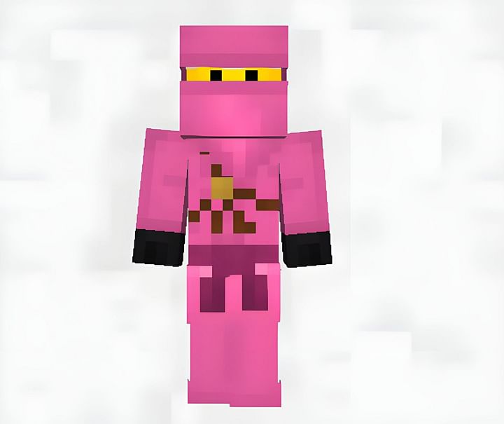 7 best Minecraft pink skins