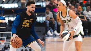 Chennedy Carter finds a friend in Klay Thompson after 19-point outburst: "I appreciate you"