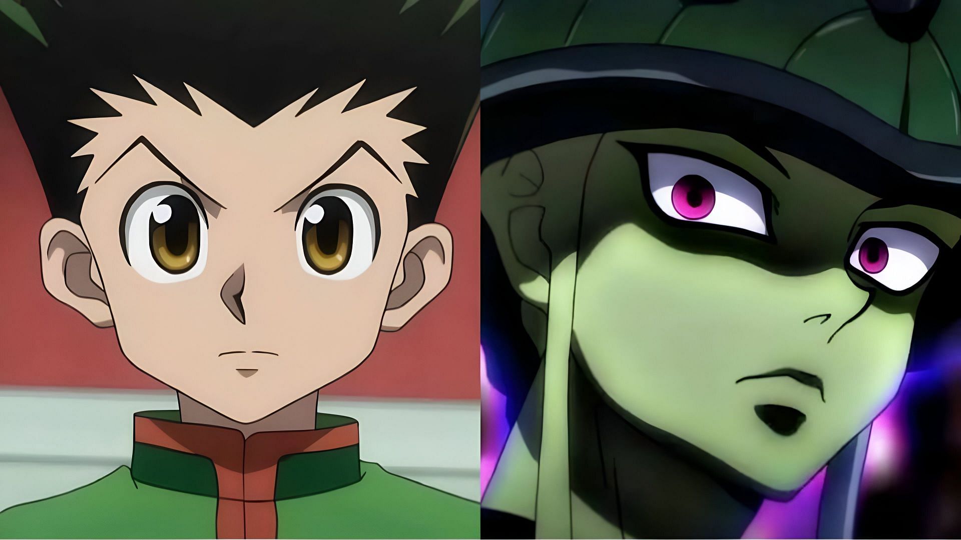 Gon (left) and Meruem (right) (Image via Madhouse)