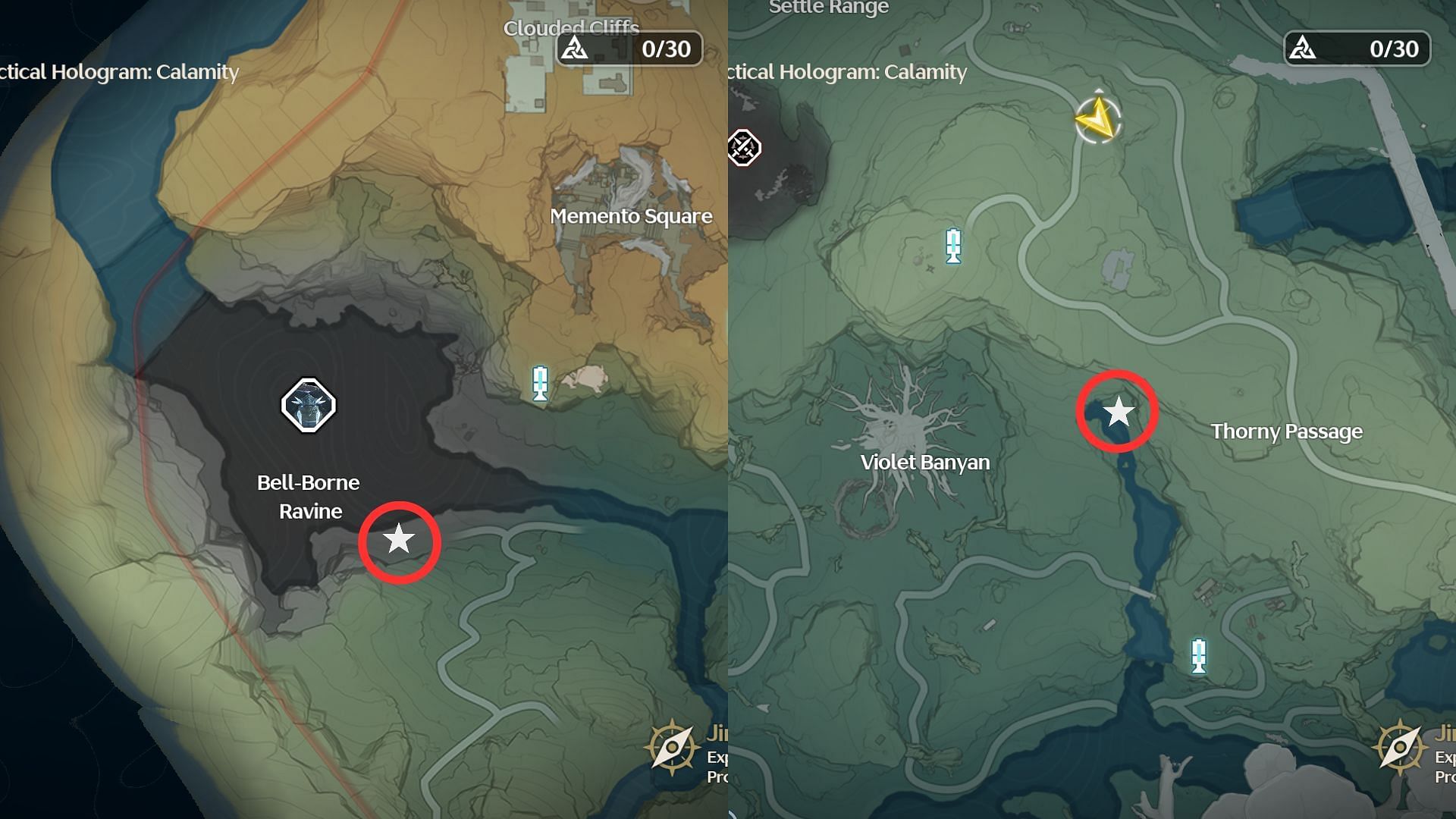 Find Phantom Hoartoise in these locations (Image via Kuro Games)