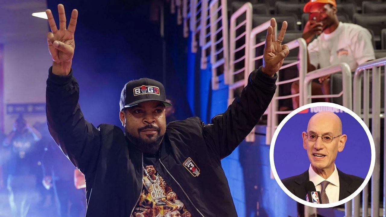 Ice Cube calls out Adam Silver for not promoting BIG3. 