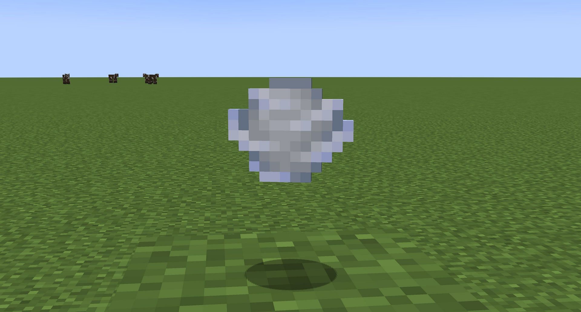 Wind charges are one of the most interesting 1.21 items (Image via Mojang)