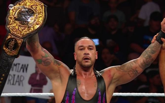 Damian Priest is now 3-2 against WWE legend after win in RAW main event