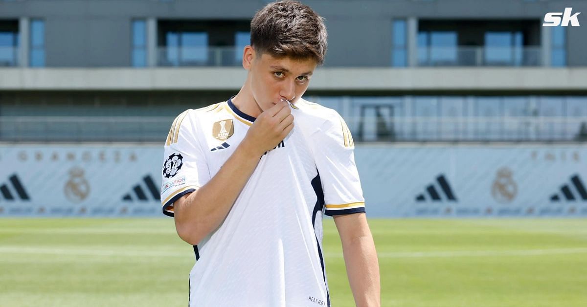 Real Madrid CF star Arda Guler