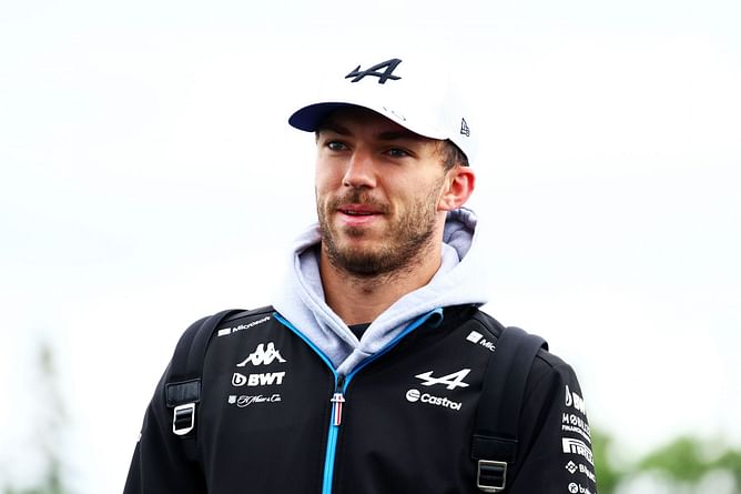 “It was no big deal” - Pierre Gasly sheds light on Alpine’s decision to swap cars during the final stages of the Canadian Grand Prix