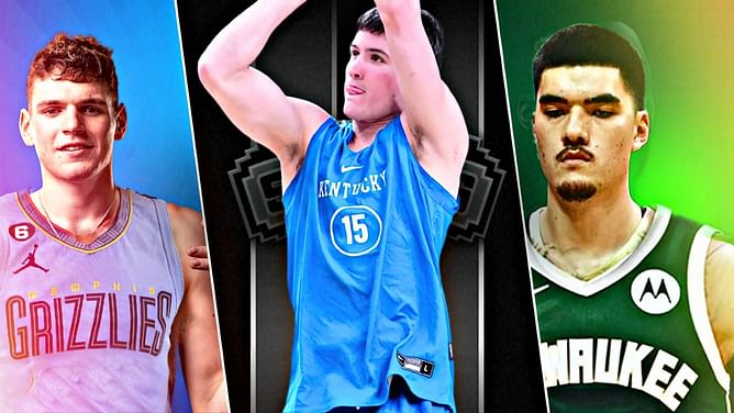 2024 NBA mock draft: Donovan Clingan to Memphis at 3, Reed Sheppard at 4, and Zach Edey to Milwaukee