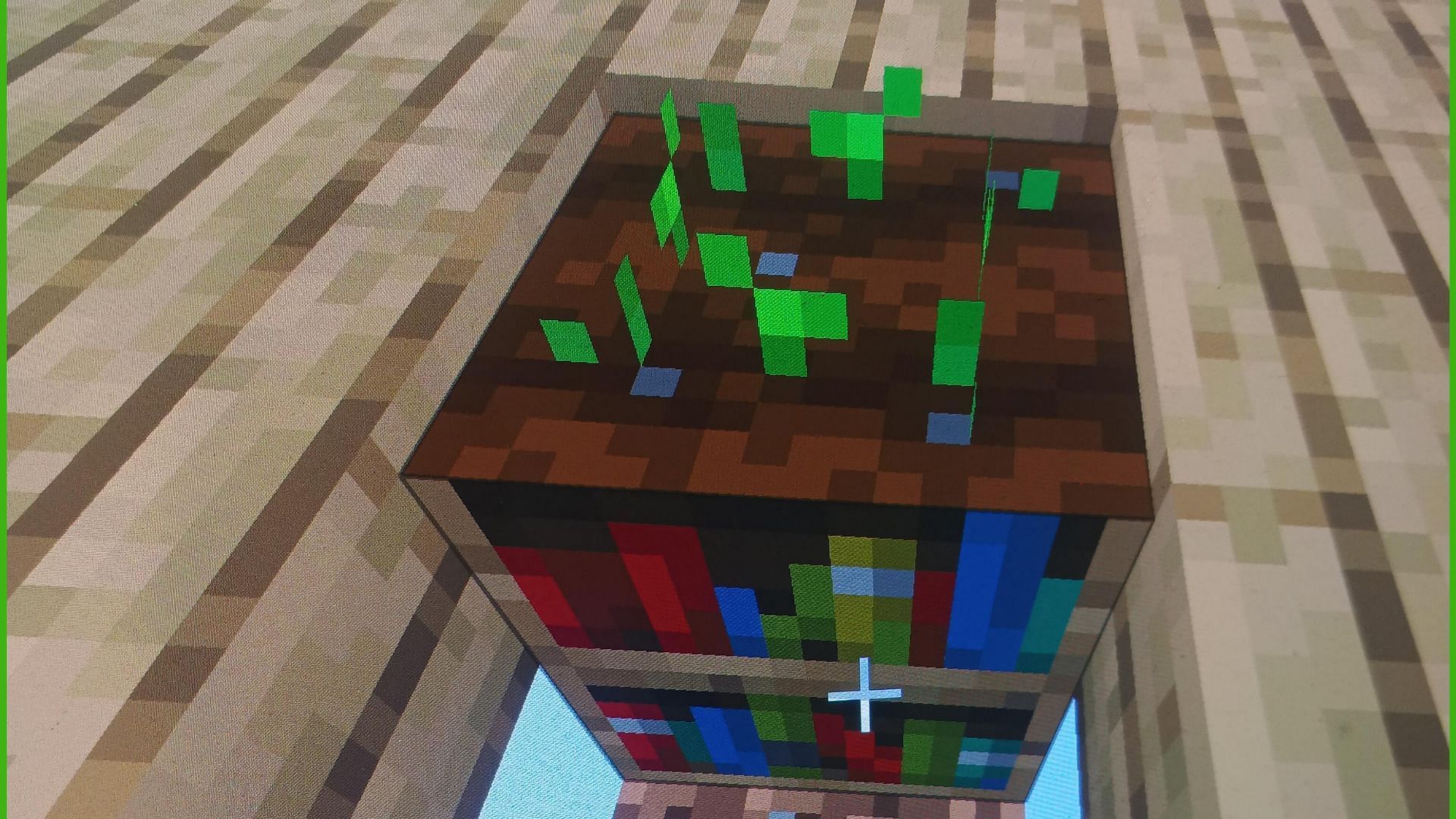 Minecraft glitch