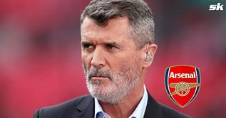 "Jack of all trades and a master of none" - Roy Keane believes 'talented' Arsenal star is 'easy to pick on' after Euro 2024 showing