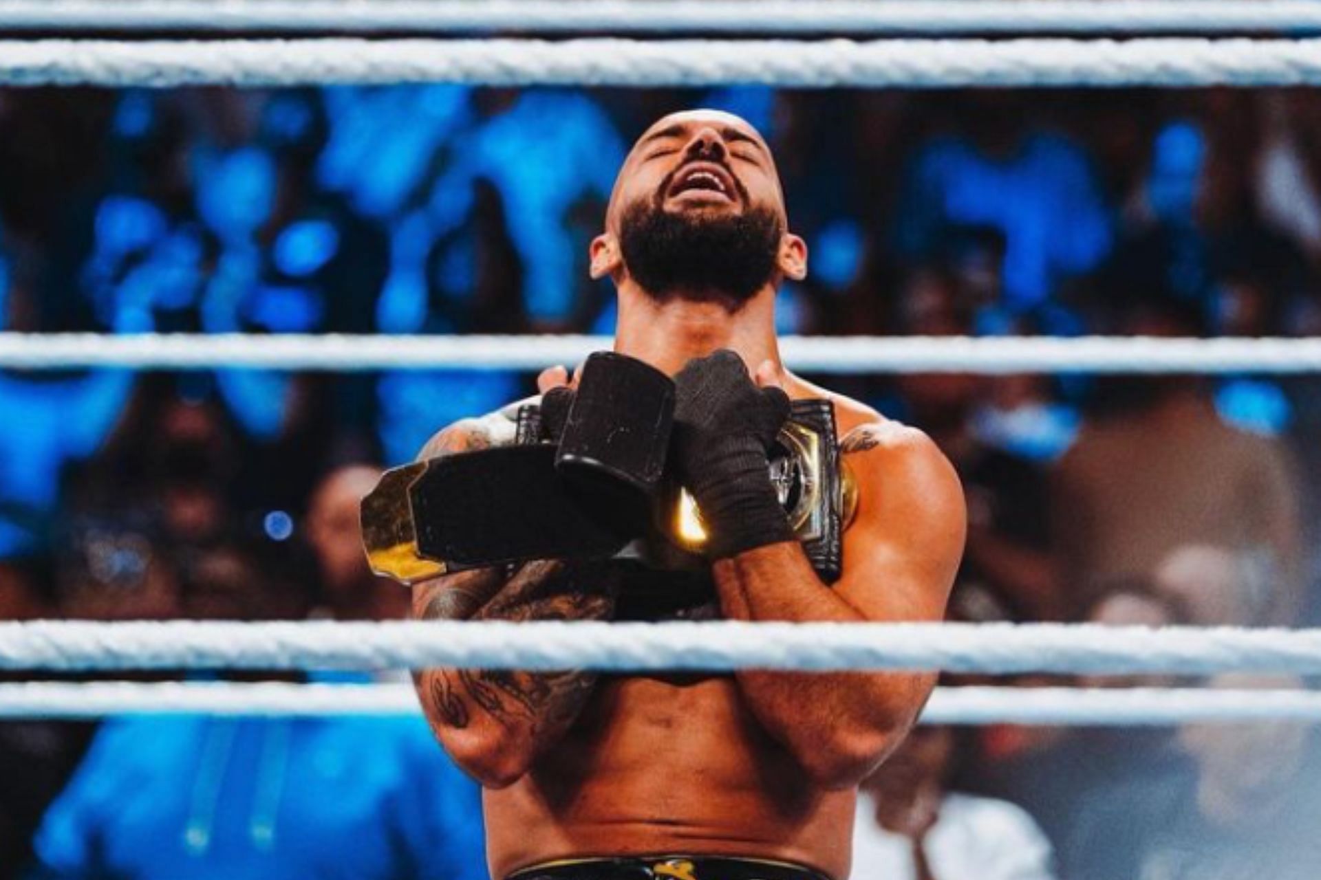 Fans think Ricochet is going to AEW [Image Source: Ricochet Instagram]