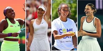 "The best dad ever" - Coco Gauff, Maria Sharapova, Leylah Fernandez & tennis world wish the men in their lives a happy Father's Day