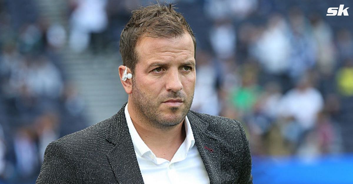 Former Real Madrid midfielder Rafael van der Vaart