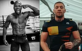 Leon Edwards responds to Conor McGregor's "he loves a decision" jab, issues welterweight title challenge to settle dispute at New York's MSG