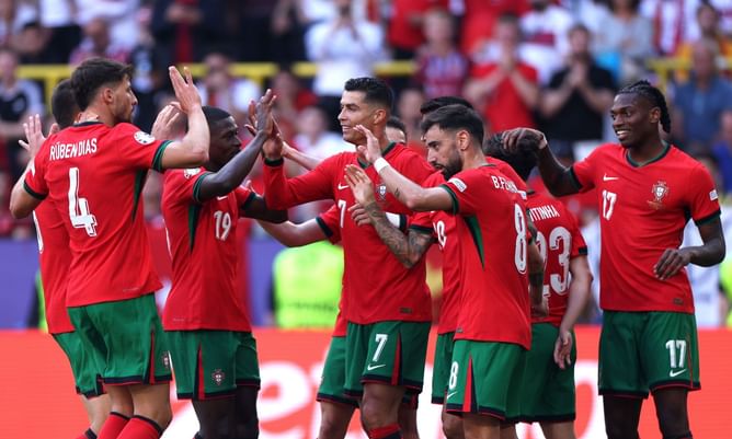 Georgia vs Portugal Head-to-Head stats and numbers you need to know before Match 35 of UEFA Euro 2024