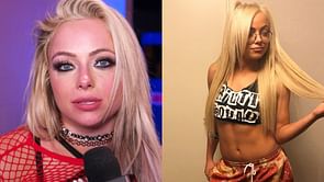 Liv Morgan invites male former WWE champion back to her hotel room; slips him a small present