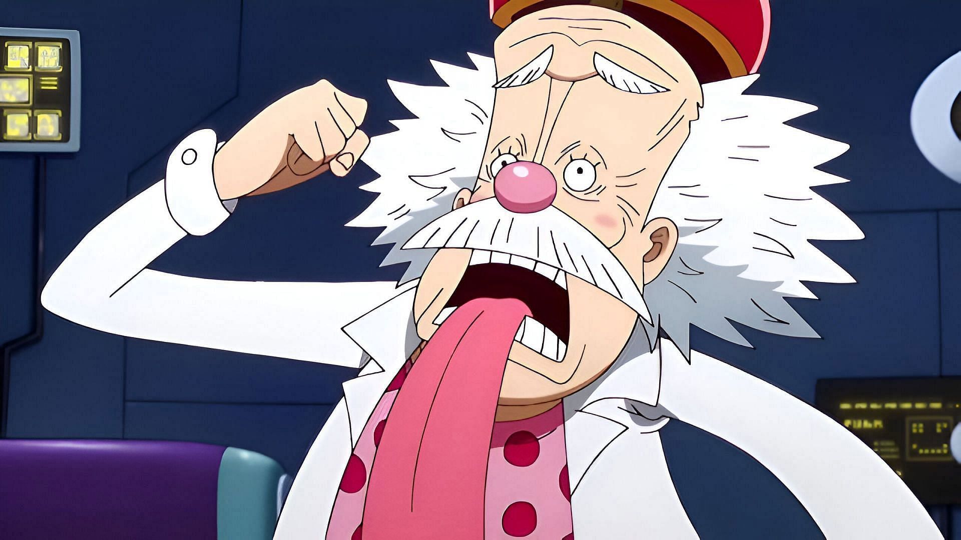 Fans are teased with the continuation of Dr. Vegapunk&#039;s broadcast in One Piece chapter 1118&#039;s opening pages (Image via Toei Animation)