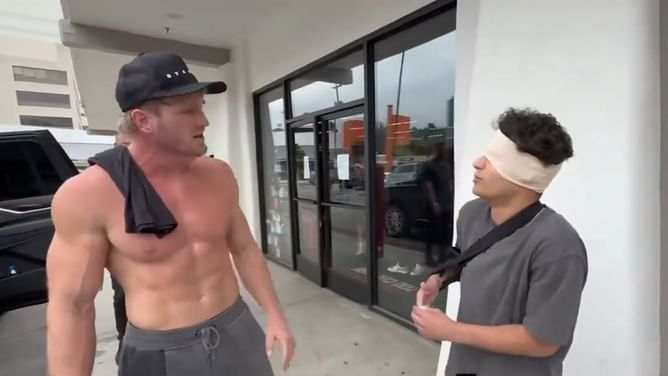 Stable Ronaldo thanks Logan Paul for fighting Bradley Martyn a day after he got slapped by the fitness influencer