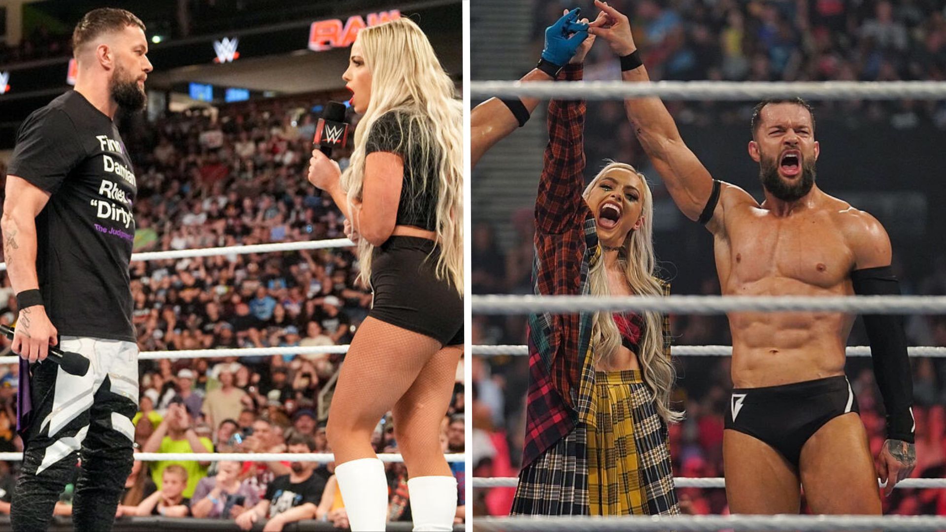 Finn Balor and Liv Morgan recently crossed paths again