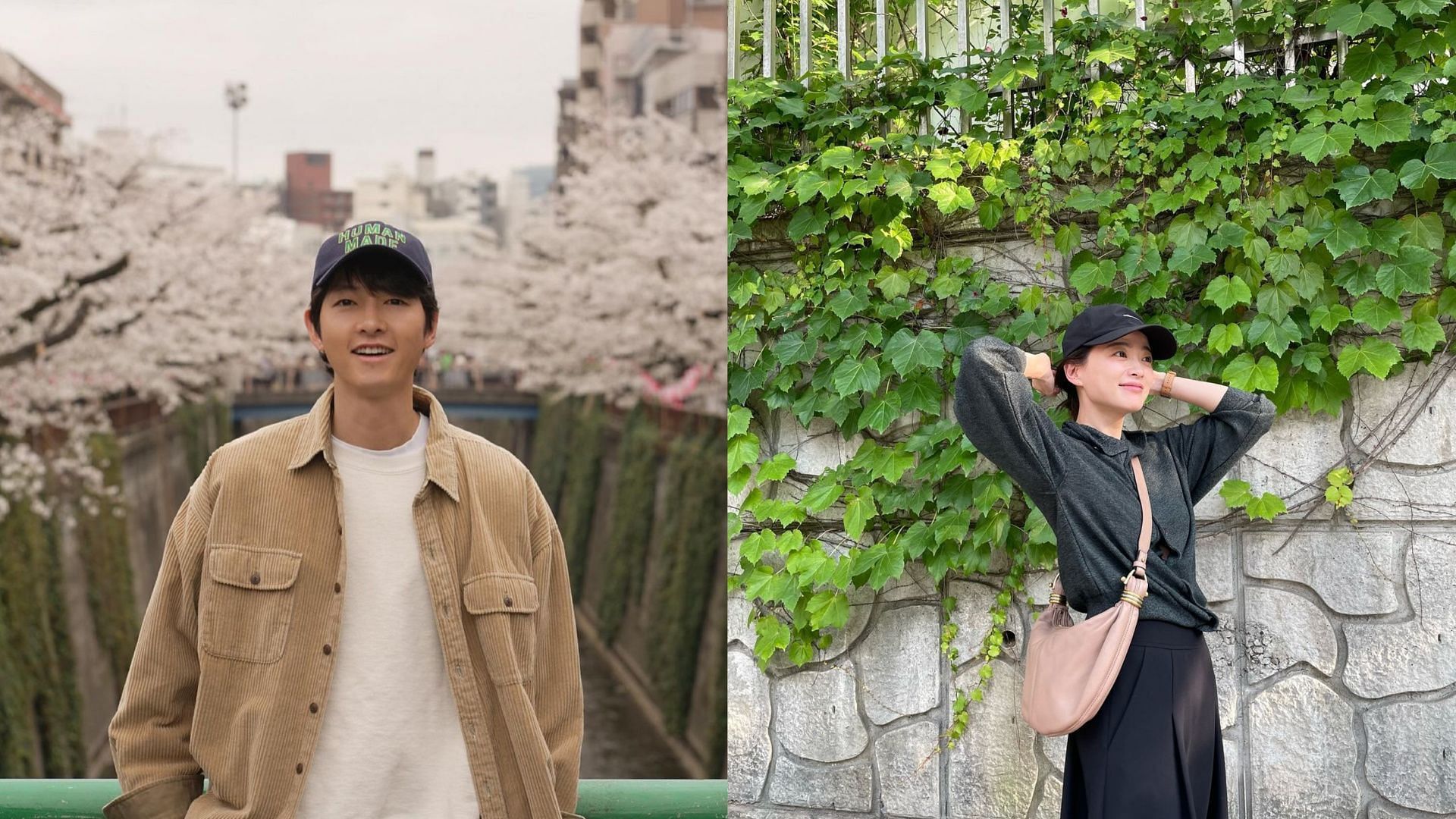 Chun Woo-hee and Song Joong-ki might be the leads in a new K-drama (Image via hi_songjoongki/thousand_wooo/Instagram)