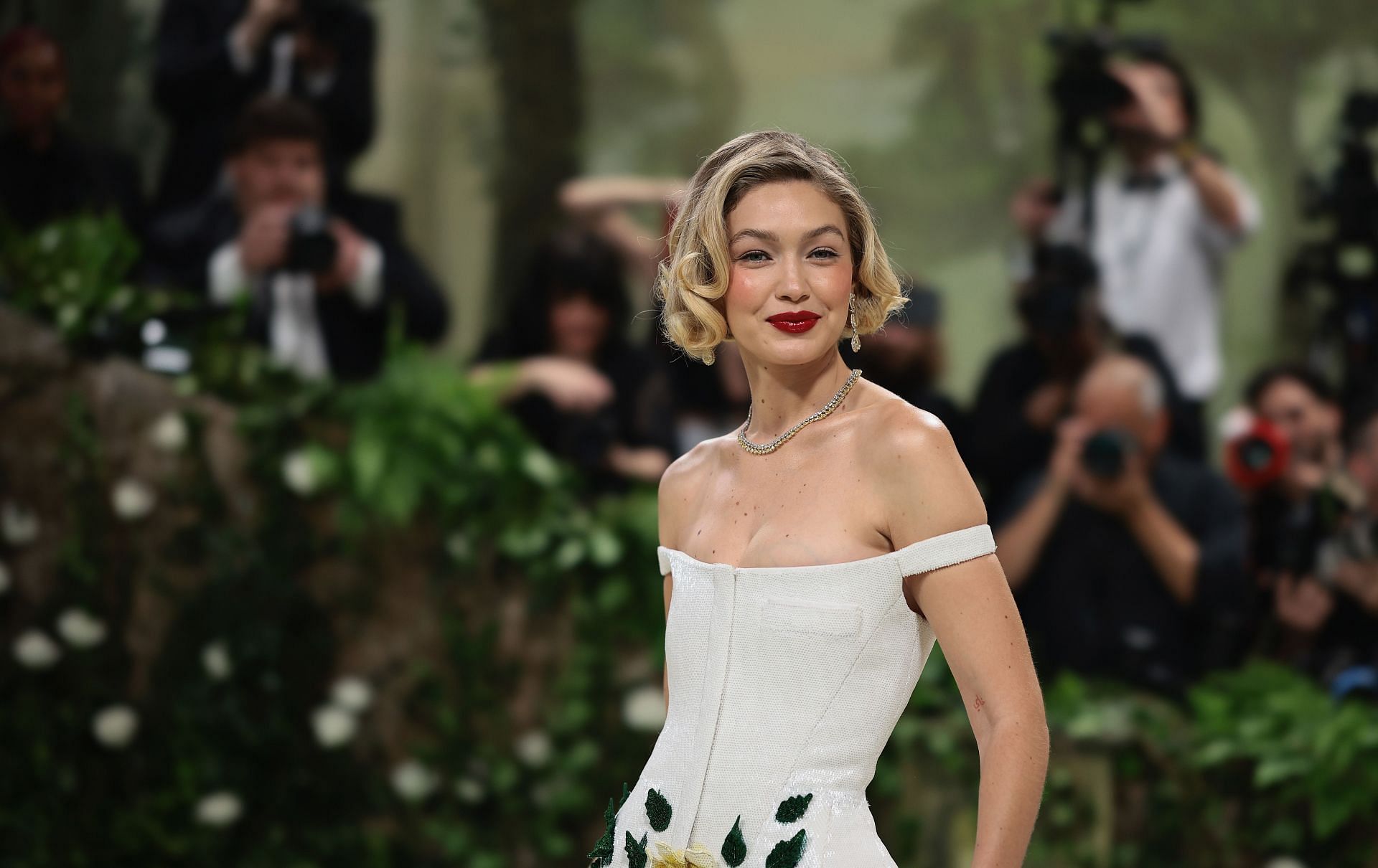 The 2024 Met Gala Celebrating &quot;Sleeping Beauties: Reawakening Fashion&quot; - Arrivals (Photo by Dimitrios Kambouris/Getty Images for The Met Museum/Vogue)