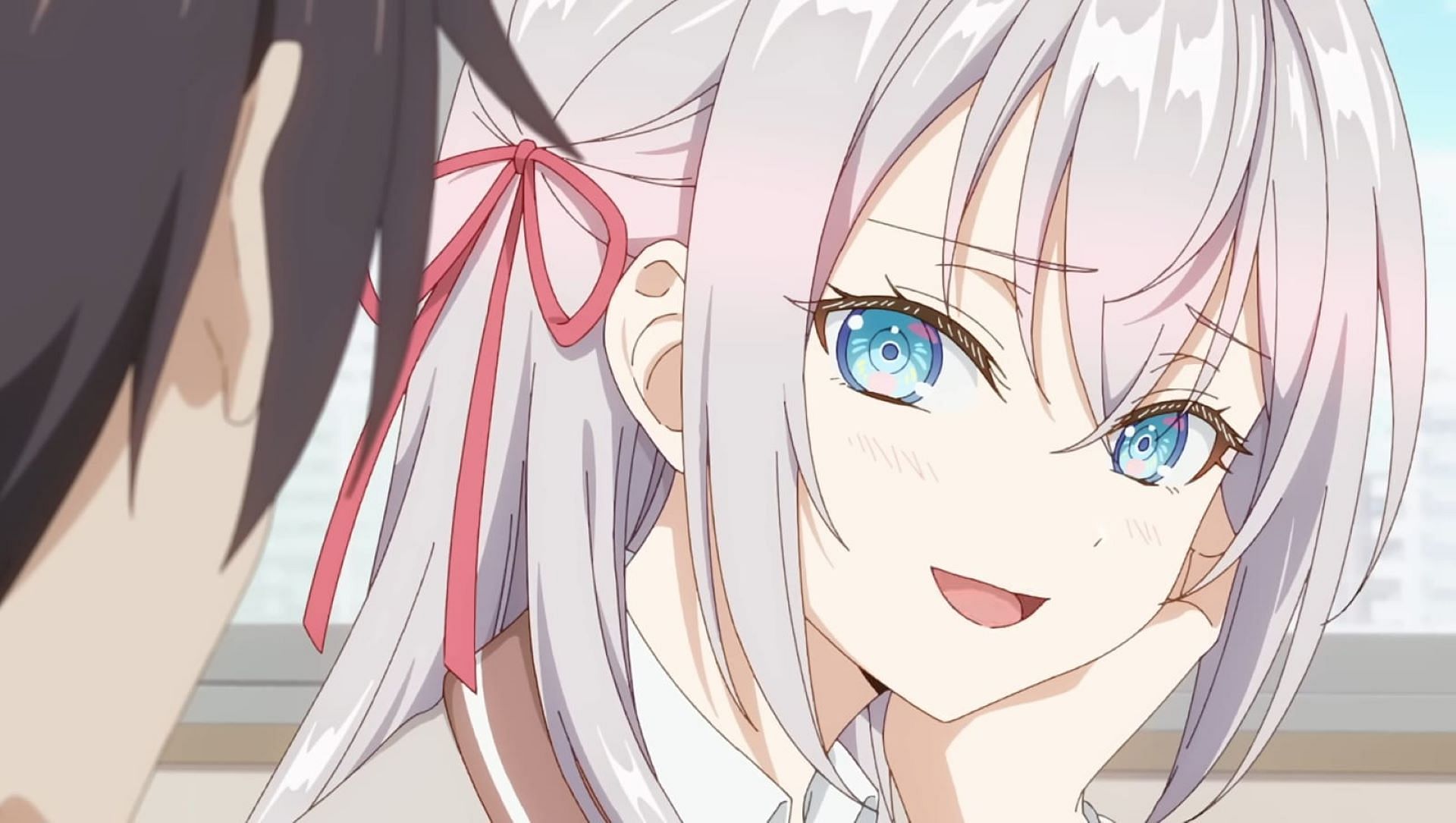 Alya Sometimes Hides Her Feelings in Russian episode 1 release date and time (Image via Doga Kobo)