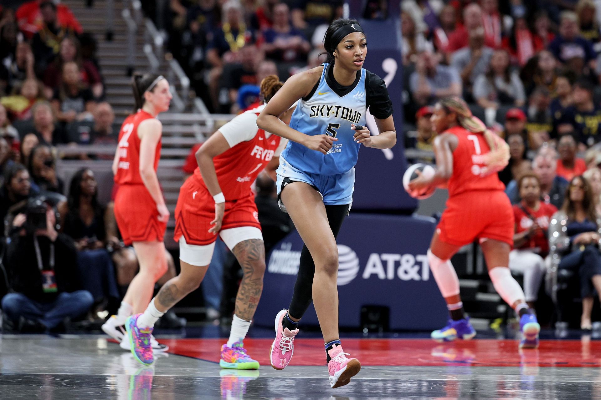 Chicago Sky v Indiana Fever