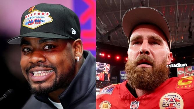 "He's got like four or five more years": Chris Jones addresses Travis Kelce's retirement rumors