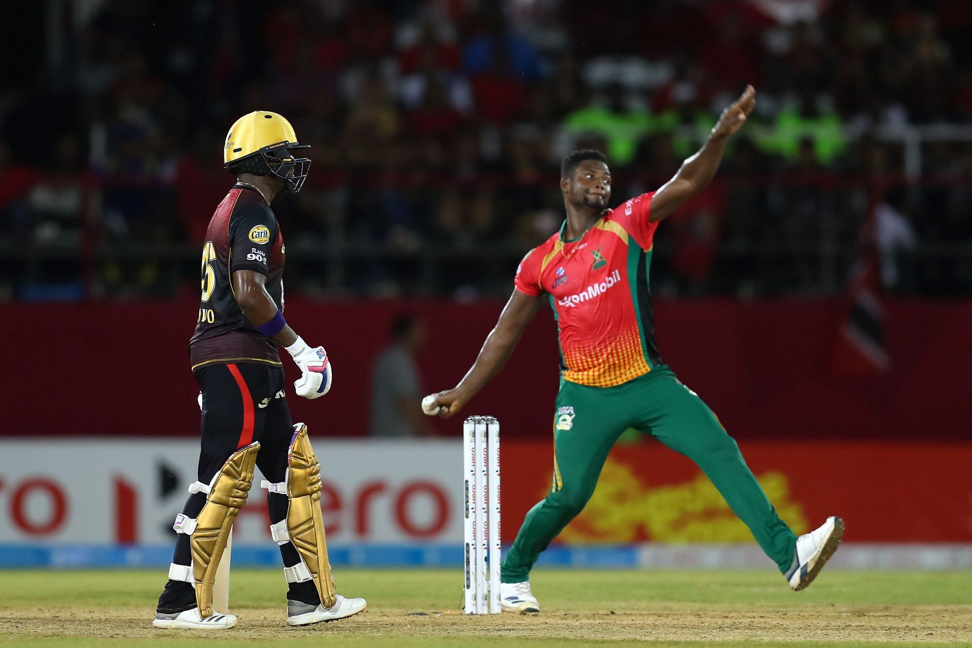 Trinbago Knight Riders v Guyana Amazon Warriors - 2019 Hero Caribbean Premier League (CPL)