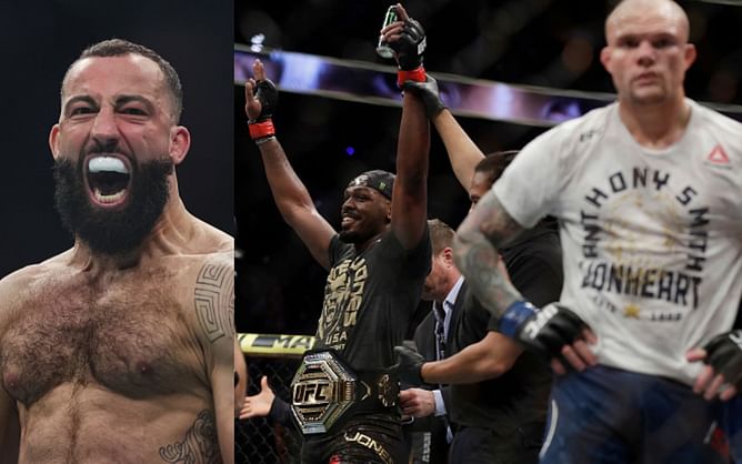 Roman Dolidze reveals helping Jon Jones train for title fight against Anthony Smith back in 2019: "Was very concerned about his jiu-jitsu"