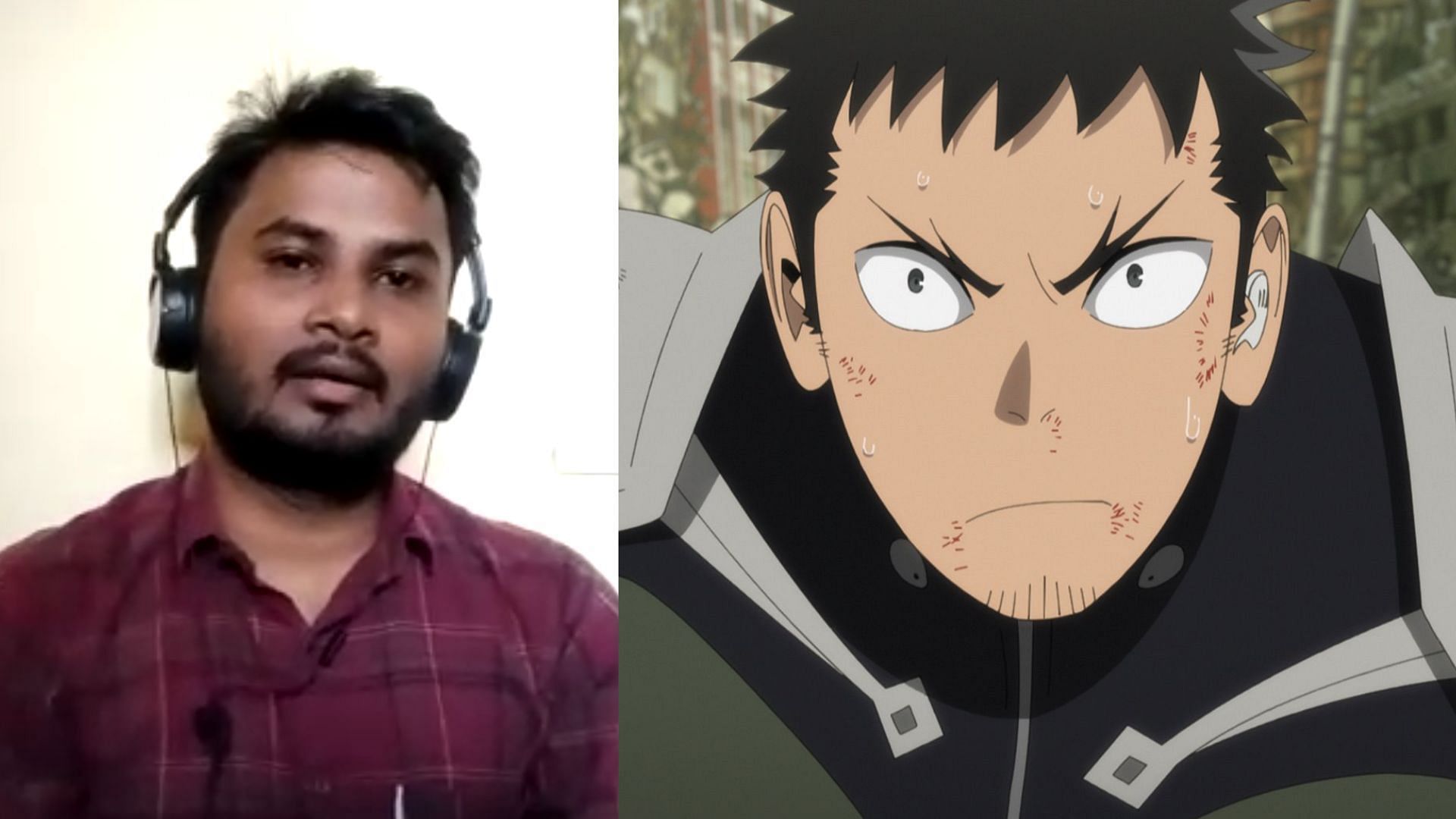 Rushikesh Punse shares his experience voicing an older character (Image via Crunchyroll, Production I.G)