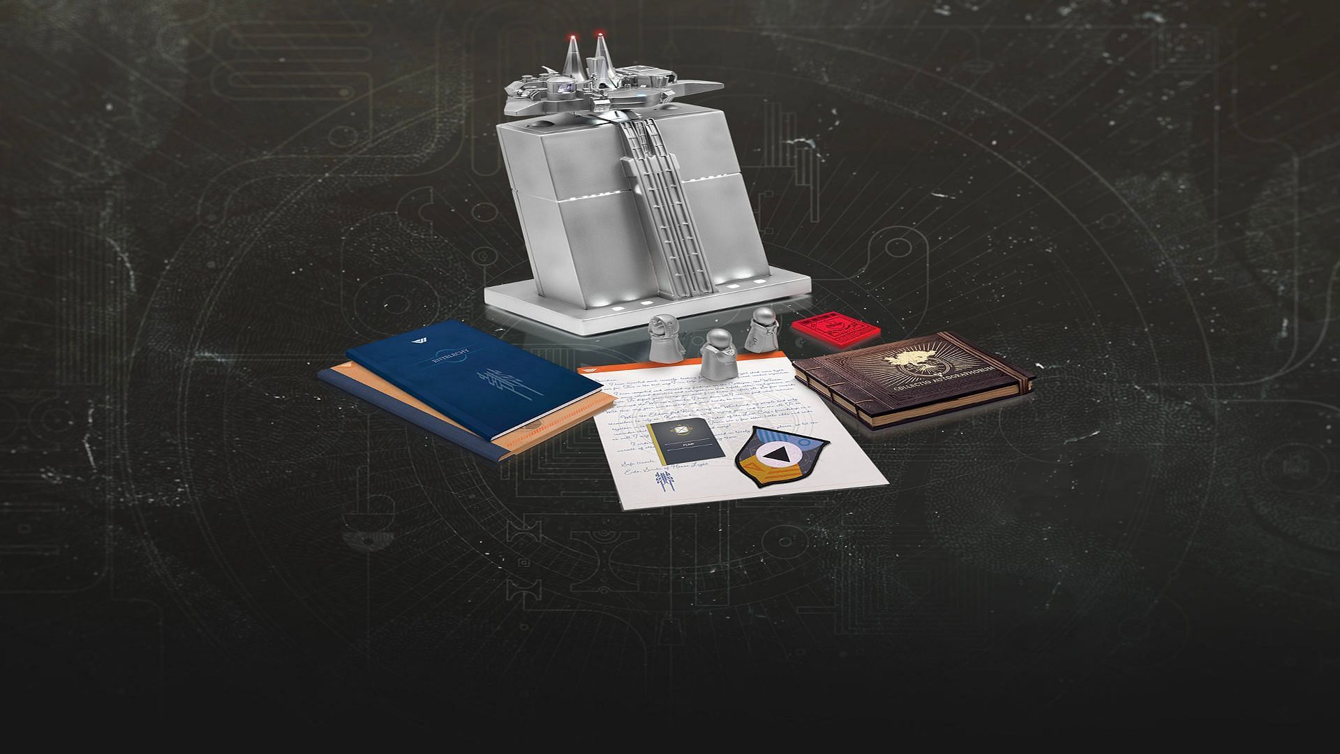 The Final Shape Collector&rsquo;s Edition comes with it all (Image via Bungie)