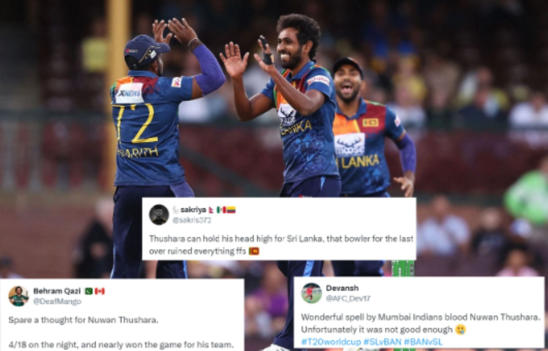 Thushara delivered a breathtaking spell to almost help Sri Lanka pull off a heist