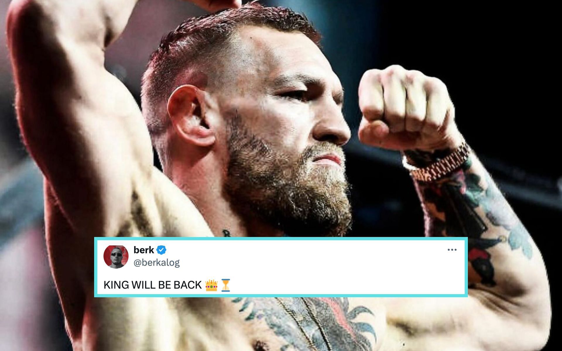 Fans react to Conor McGregor