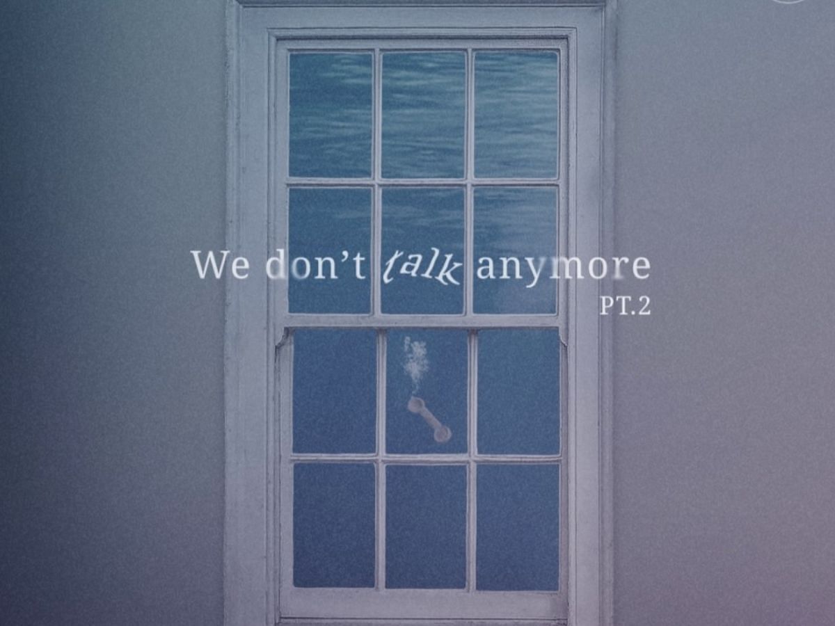 We Don&rsquo;t Talk Anymore Part 2 Cover (Image via YouTube/@BANGTANTV)