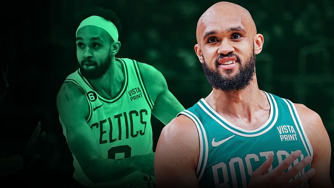 "In 16 years he’s only canceled one workout": Derrick White's secrets to success, revealed by trainer Marcus Mason (Exclusive)