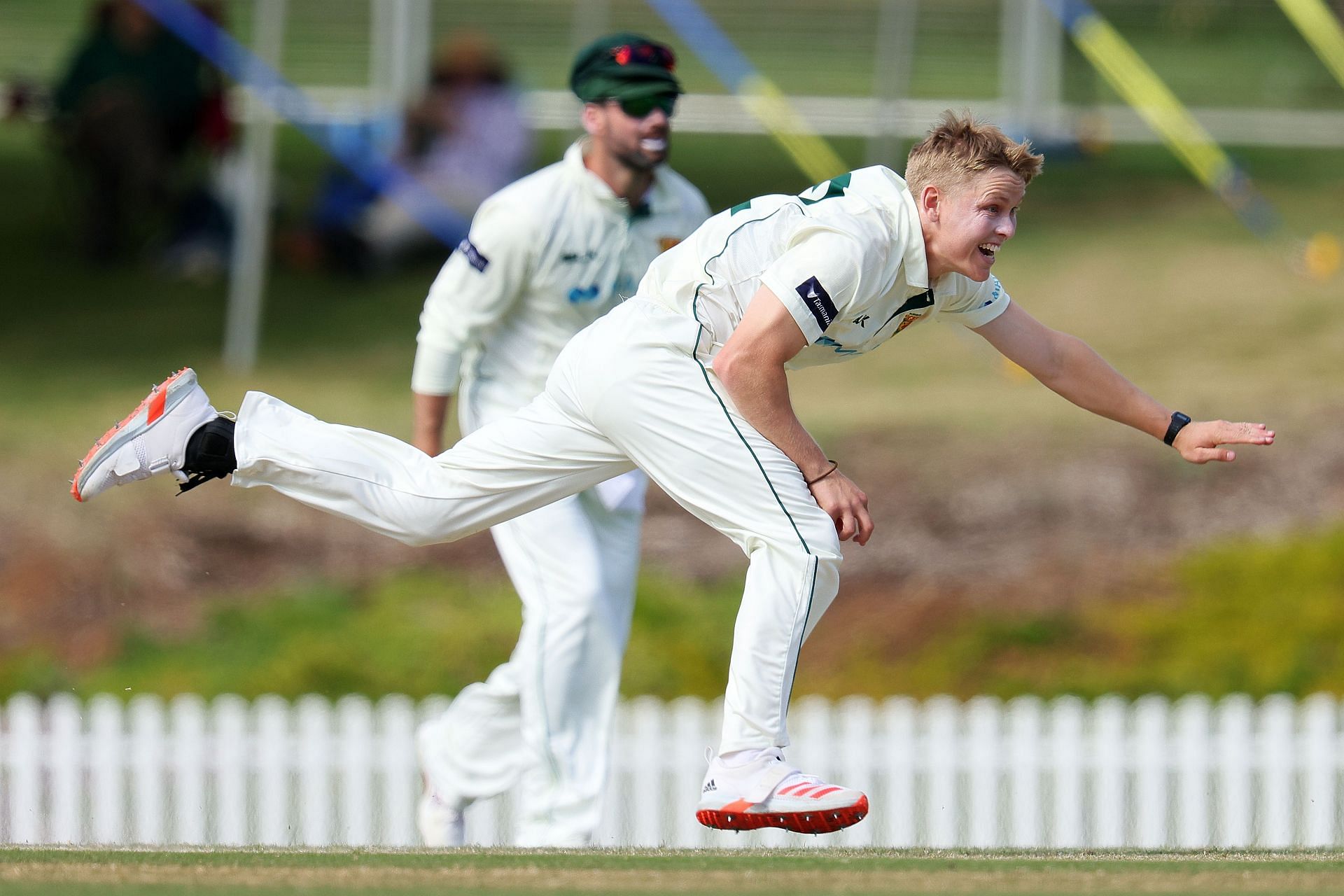 SA v TAS - Sheffield Shield: Day 3