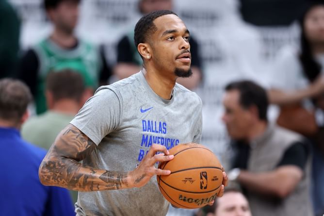PJ Washington's wife Alisah Chanel turns candid on wardrobe in bright orange dress while playfully poking fun at Mavs forward