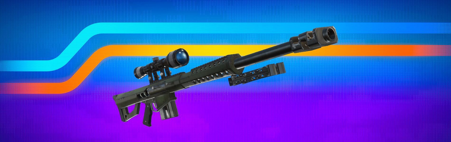 The heavy-hitting experience makes this sniper rifle one of the best Fortnite weapons of all time (Image via Epic Games)
