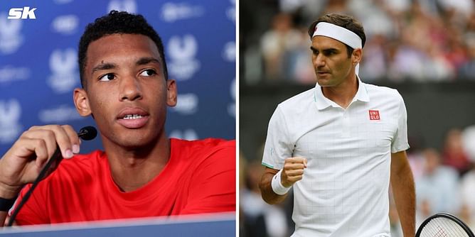"Roger Federer was the one" - Felix Auger-Aliassime revisits Swiss' uncanny ability to "take out" even the most flawless opponents