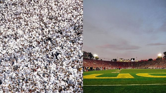 10 most unique experiences college football fans enjoy during the season ft. Penn State whiteout